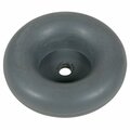 Vestil Corner/Surfaceguard, Round Bumper, 3.25" RB-1